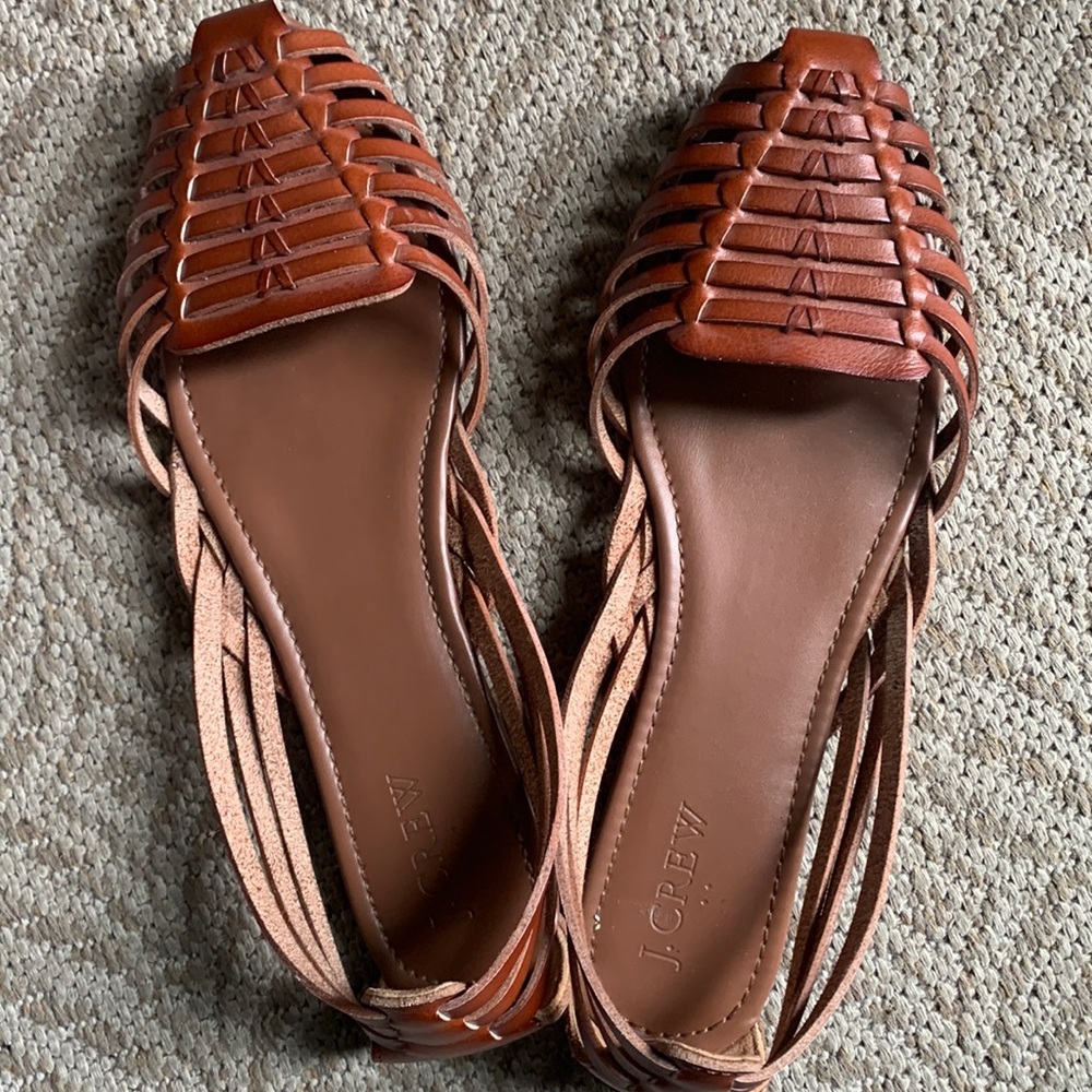 J.Crew size 9 sandals